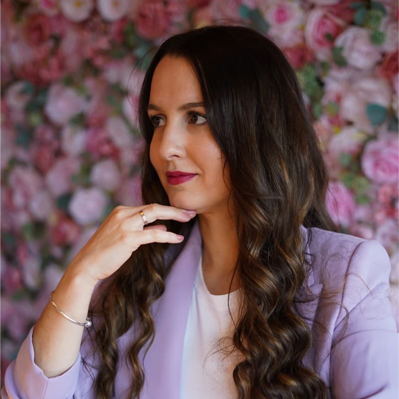 Andreia Oliveira, Co-Founder and Marketing and Growth Director